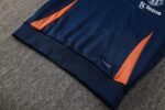 Adult/ Kids 2425 Manchester united half zipper hoodie Training suit F615 - Image 6