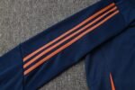 Adult/ Kids 2425 Manchester united half zipper hoodie Training suit F615 - Image 9