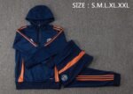 Adult/ Kids 2425 Manchester united half zipper hoodie Training suit F615 - Image 10