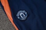 Adult/ Kids 2425 Manchester united half zipper hoodie Training suit F615 - Image 12