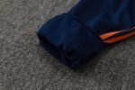 Adult/ Kids 2425 Manchester united half zipper hoodie Training suit F615 - Image 16