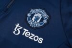 Adult/ Kids 2425 Manchester united half zipper hoodie Training suit F615 - Image 17