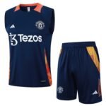 Manchester United  Sleevesless Training Suit D1112
