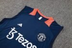 Manchester United  Sleevesless Training Suit D1112 - Image 7