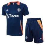 Manchester United 24/25 Short Sleeves Training suit  D1109