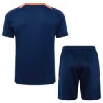 Manchester United 24/25 Short Sleeves Training suit  D1109 - Image 2