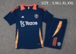 Manchester United 24/25 Short Sleeves Training suit  D1109 - Image 7