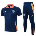Manchester United 24/25 Short Sleeves POLO Training suit  C1112