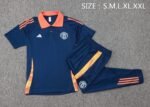 Manchester United 24/25 Short Sleeves POLO Training suit  C1112 - Image 9