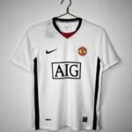 Retro Manchester United 08/09 Away White