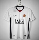 Retro Manchester United 08/09 Away White