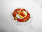 Retro Manchester United 08/09 Away White - Image 6