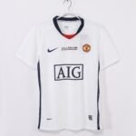 Retro Manchester United 08/09 Away UCL Final