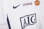 Retro Manchester United 08/09 Away UCL Final - Image 4