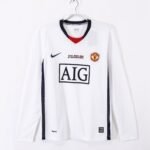 Retro Manchester United 08/09 Away UCL Final Long Sleeves