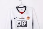 Retro Manchester United 08/09 Away UCL Final Long Sleeves - Image 3