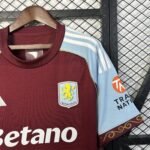 2526 Aston Villa Home Jersey S-XXL - Image 7