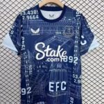 Everton Y25/26 Training kit