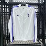 Tottenham Hotspur  Hotspur White  windbreaker