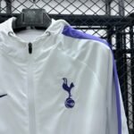 Tottenham Hotspur  Hotspur White  windbreaker - Image 4