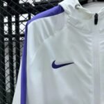 Tottenham Hotspur  Hotspur White  windbreaker - Image 5