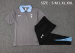 Tottenham Hotspur 24/25 Short Sleeves POLO Training suit  C1114 - Image 3