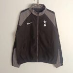 Tottenham Hotspur  Hotspur Black windbreaker