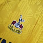 Retro Tottenham Hotspur 92/94 Away Yellow S-XXL - Image 3
