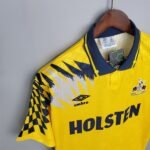 Retro Tottenham Hotspur 92/94 Away Yellow S-XXL - Image 6