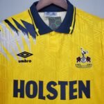 Retro Tottenham Hotspur 92/94 Away Yellow S-XXL - Image 7