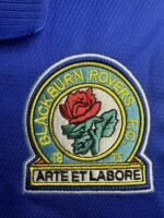 Retro Blackburn Rovers 94/95 Home  Long sleeves S-XXL - Image 4