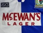 Retro Blackburn Rovers 94/95 Home  Long sleeves S-XXL - Image 6