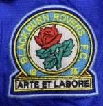 Retro Blackburn Rovers 94/95 Home  S-XXL - Image 4