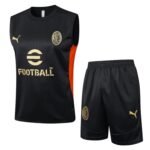 AC Milan Sleevesless Training Suit D1301