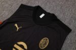 AC Milan Sleevesless Training Suit D1301 - Image 5