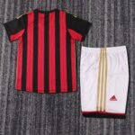 Kids Retro Kit AC Milan 13/14 Home - Image 2