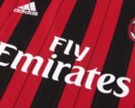 Kids Retro Kit AC Milan 13/14 Home - Image 4