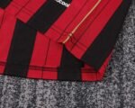 Kids Retro Kit AC Milan 13/14 Home - Image 6