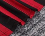 Kids Retro Kit AC Milan 13/14 Home - Image 9