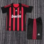 Kids Retro Kit AC Milan 08/09 Home