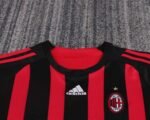 Kids Retro Kit AC Milan 08/09 Home - Image 3