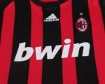 Kids Retro Kit AC Milan 08/09 Home - Image 4