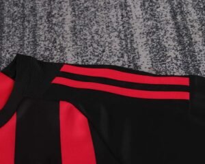 Kids Retro Kit AC Milan 08/09 Home - Image 5
