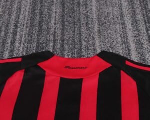 Kids Retro Kit AC Milan 08/09 Home - Image 6