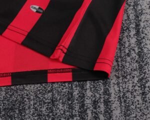 Kids Retro Kit AC Milan 08/09 Home - Image 9