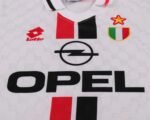 Kids Retro Kit AC Milan 96/97 Away - Image 5