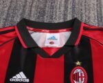 Kids Retro Kit AC Milan 98/99 Home - Image 3