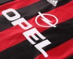Kids Retro Kit AC Milan 98/99 Home - Image 4
