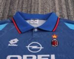 Kids Retro Kit AC Milan 95/96 Away - Image 3