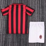 Kids Retro Kit AC Milan 96/97 Home - Image 2
